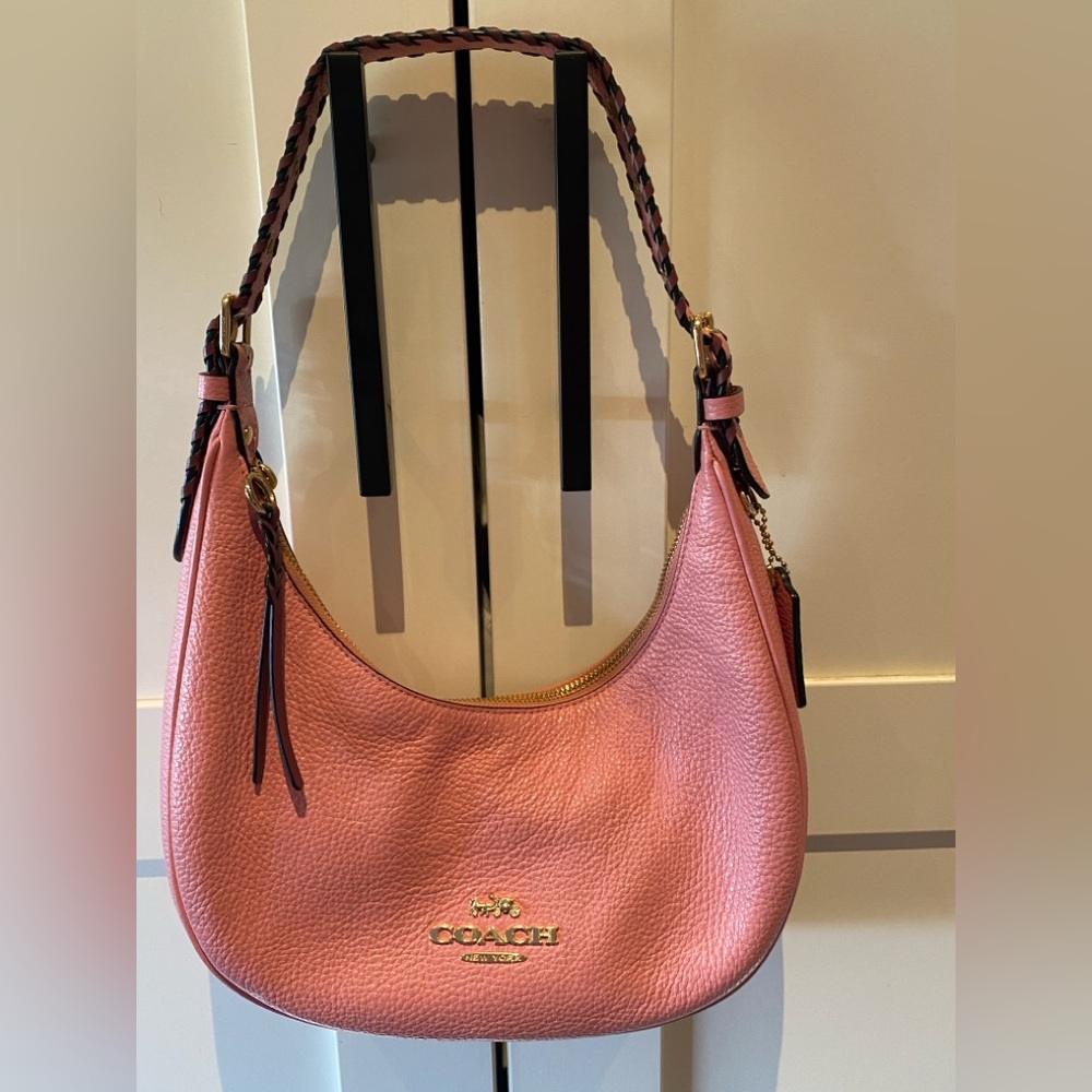 Coach Leather Shoulder Bag